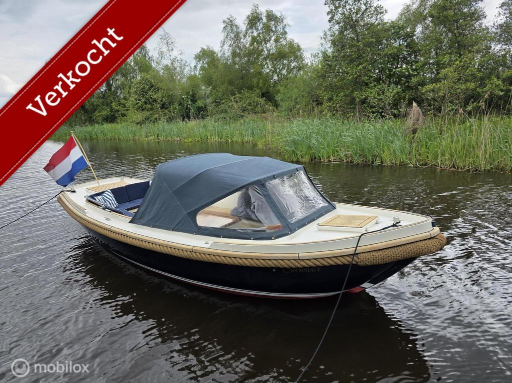 Makma 700 Vlet yanmar 29pk 3-cilinder bj 2001, Watersport en Boten