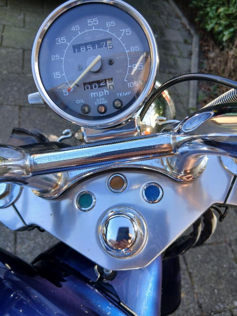 honda vt 600  chopper, Motoren, Motoren | Oldtimers, 2 cilinders, Chopper, 11 kW of minder, 600 cc