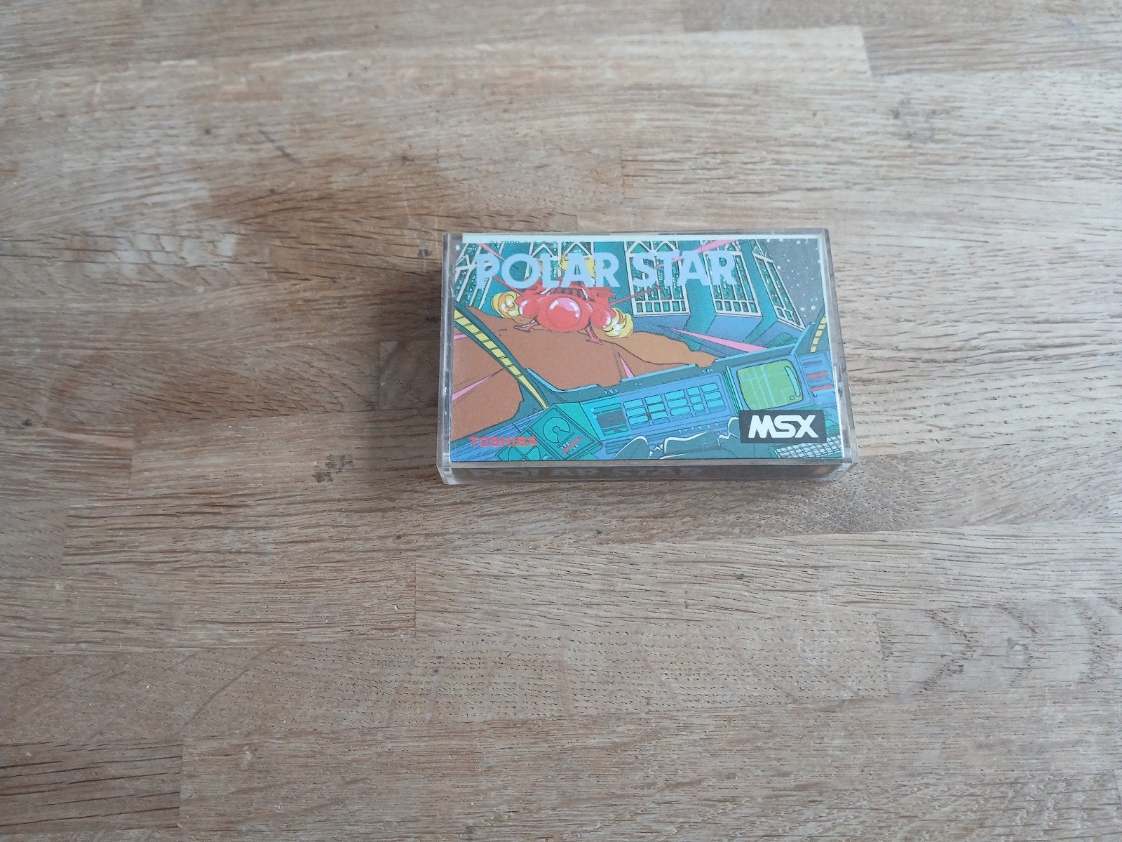 Polar star msx, Computers en Software, Vintage Computers, Ophalen