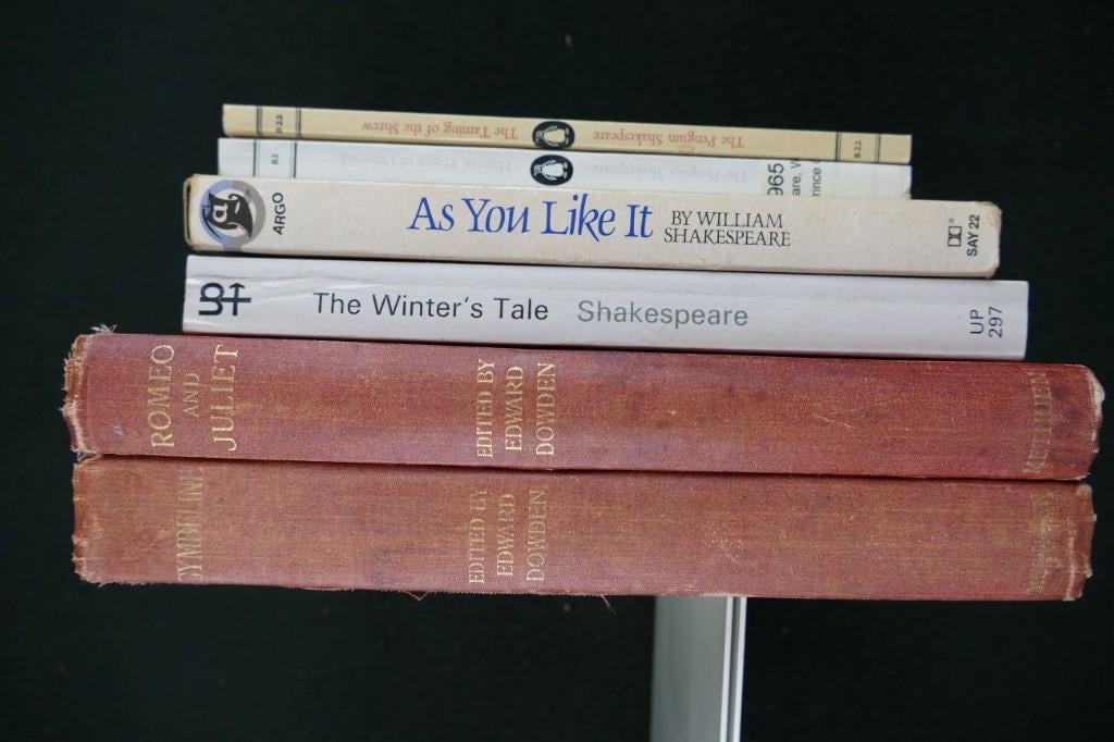 6 x Shakespeare, Boeken, Taal | Engels, Gelezen, Verzenden