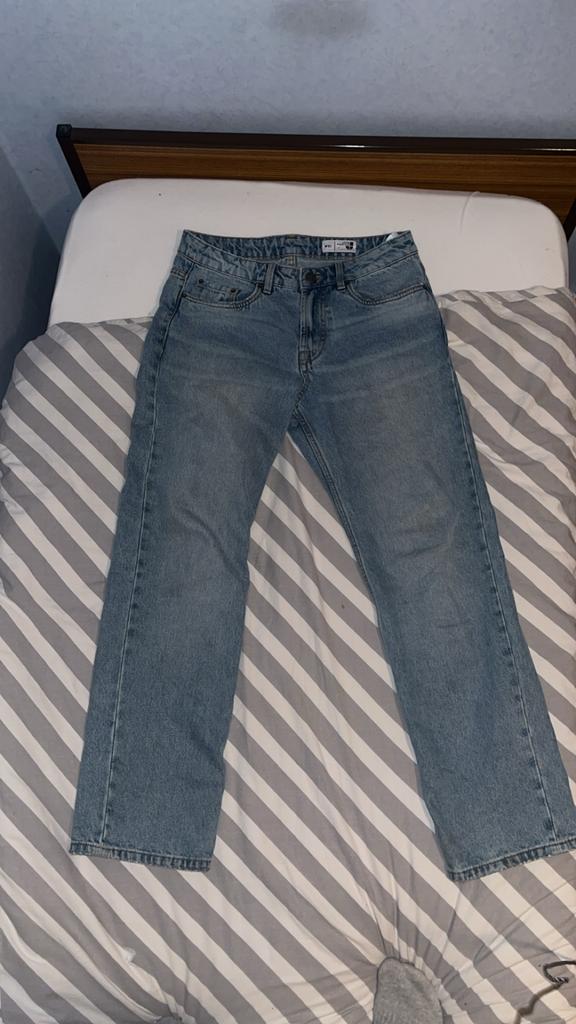 Jean Pascale spijkerbroek W31, Kleding | Heren, Ophalen of Verzenden, Gedragen, Blauw, W32 (confectie 46) of kleiner