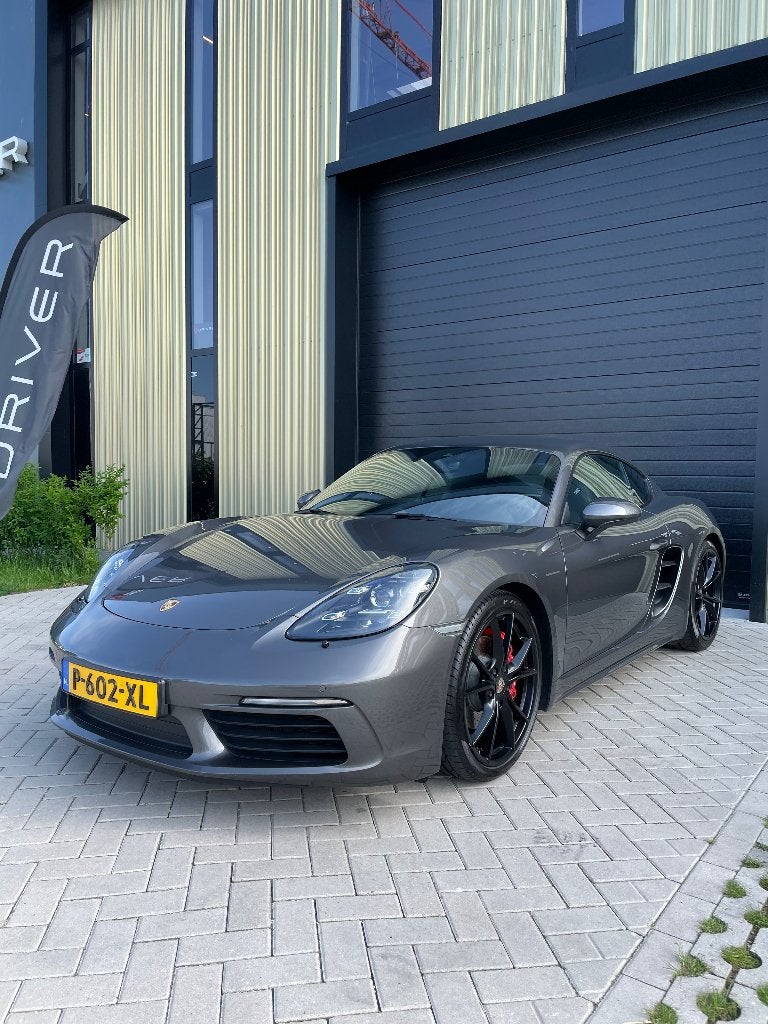 Porsche 718 Cayman S 350PK PDK Sport Chrono PSE PASM Bose, Auto's, Achterwielaandrijving, 0 kg, 350 pk, 0 kg