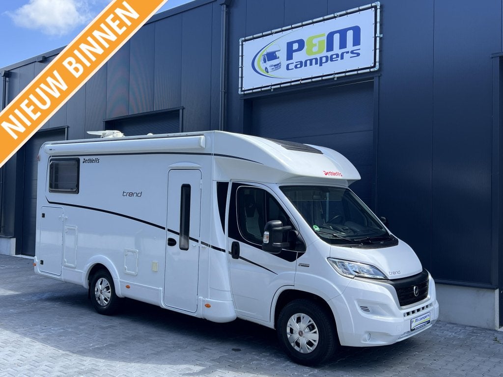 Caravans And Camping Dethleffs