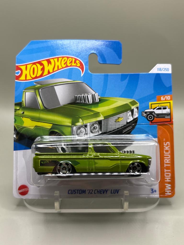 Hot Wheels 2024 Custom '72 Chevy LUV - Nieuw in verpakking, Auto, Nieuw, Ophalen of Verzenden, Mattel