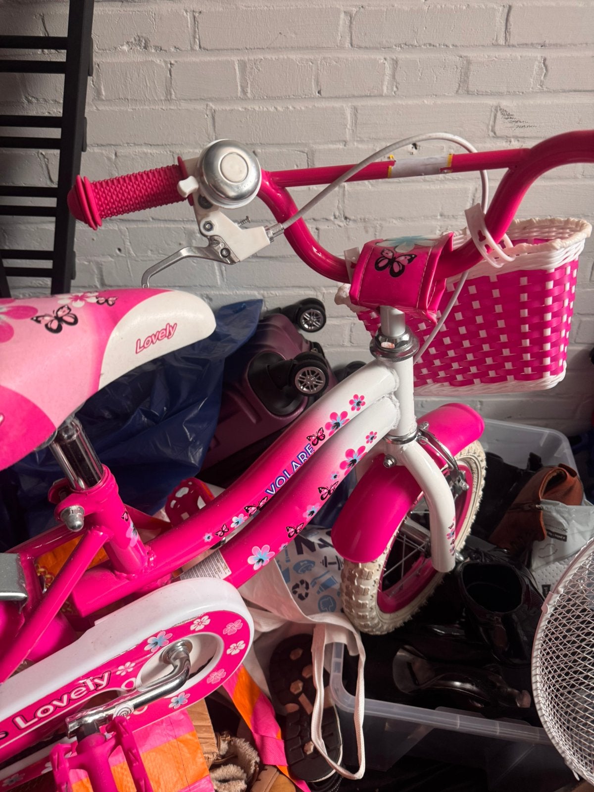 Meisjes Fiets (kind), Fietsen en Brommers, Fietsen | Meisjes, Ophalen, 20 inch