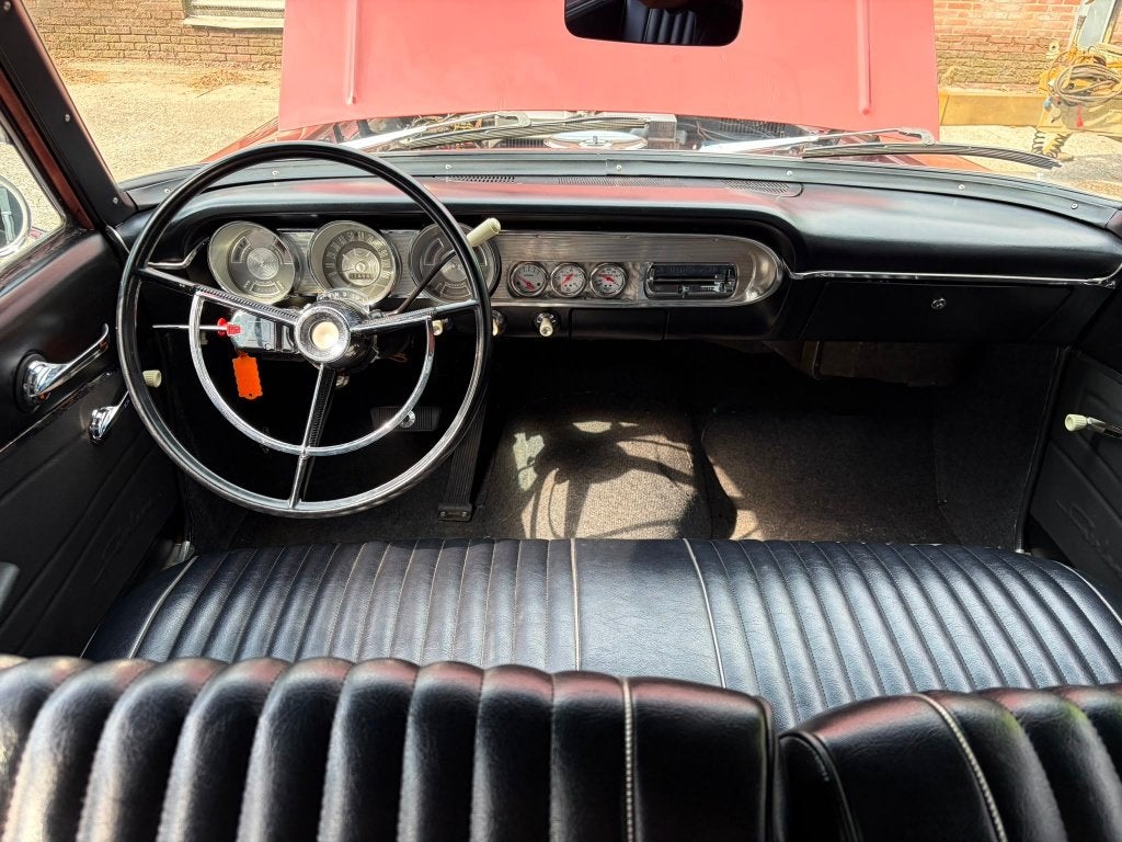 Ford Fairlane Coupe 1962 V8 automaat, Auto's, Automaat, Achterwielaandrijving, 4300 cc, Leder