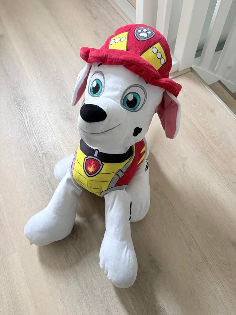 Marshall Paw Patrol knuffel groot, Ophalen, Zo goed als nieuw, Hond
