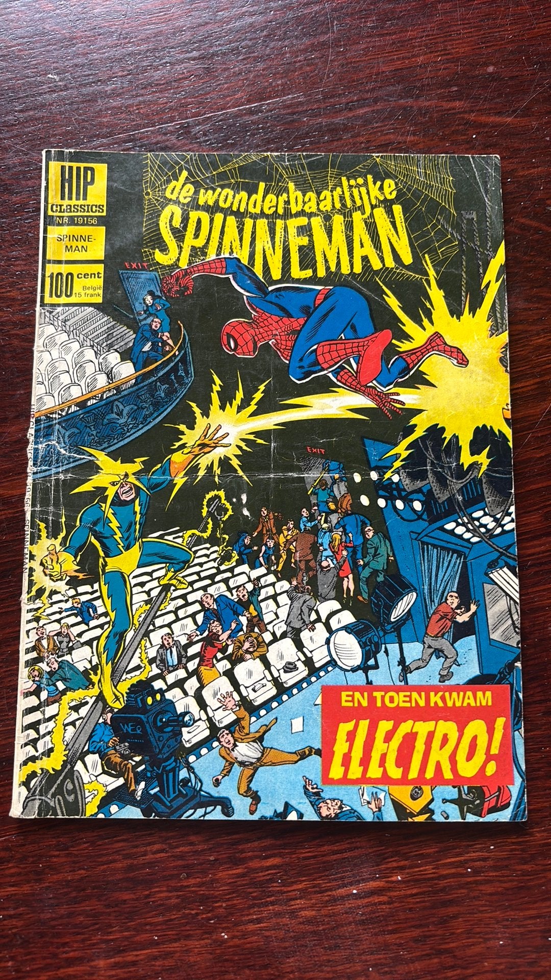 De wonderbaarlijke spinneman / en toen kwam electro!, Boeken, Strips | Comics, Eén comic, Ophalen of Verzenden, Europa