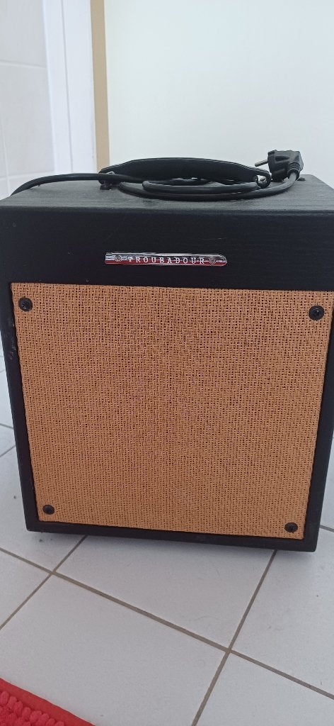 gitaar en zang versterker "Troubadour", Ophalen, Gebruikt, Minder dan 50 watt