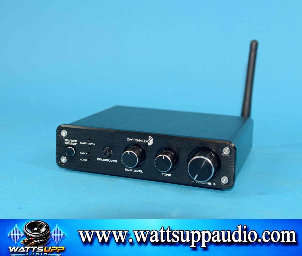 Dayton Audio DTA-2.1BT2 Bluetooth-versterker