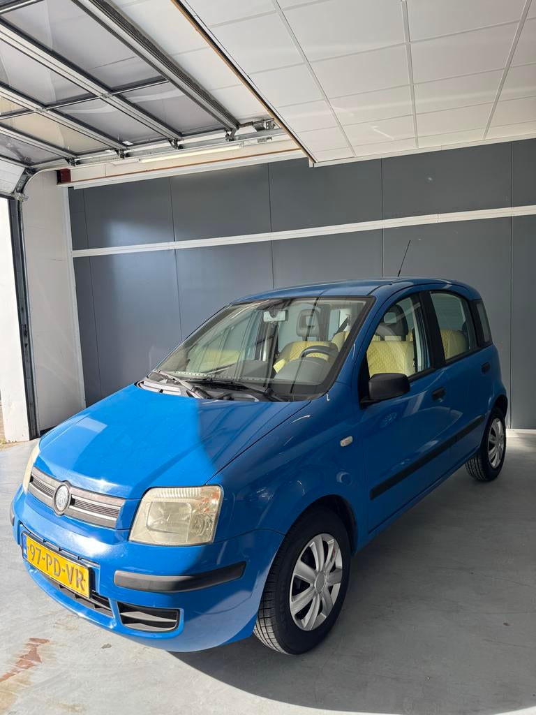 Fiat Panda 1.2 2004 BOEKJES/NIEUW KOPPELINGSSET/CITYDRIVE, Voorwielaandrijving, Origineel Nederlands, Bedrijf, Handgeschakeld