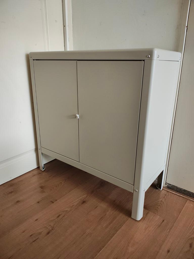 Ikea kast Kolbjorn beige, Ophalen, Zo goed als nieuw