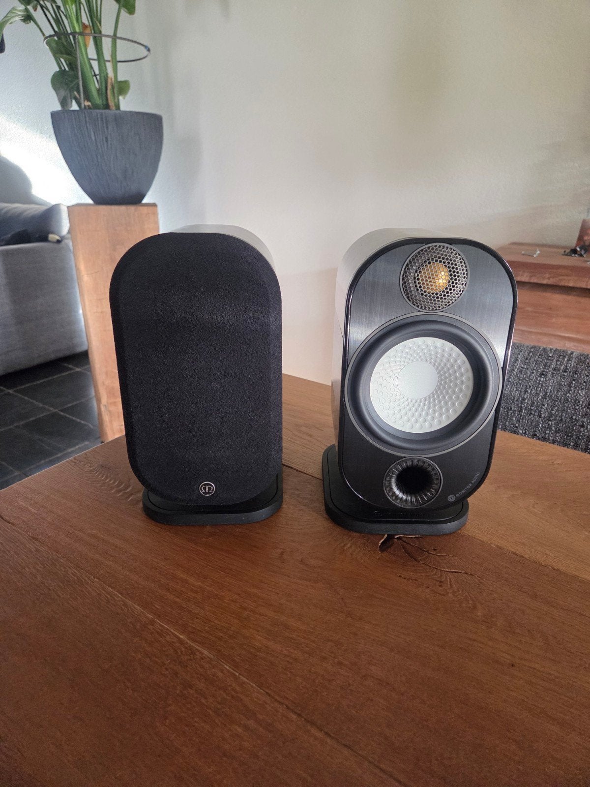 Monitor Audio Apex speakers, Audio, Tv en Foto, Ophalen of Verzenden, Zo goed als nieuw, Overige merken