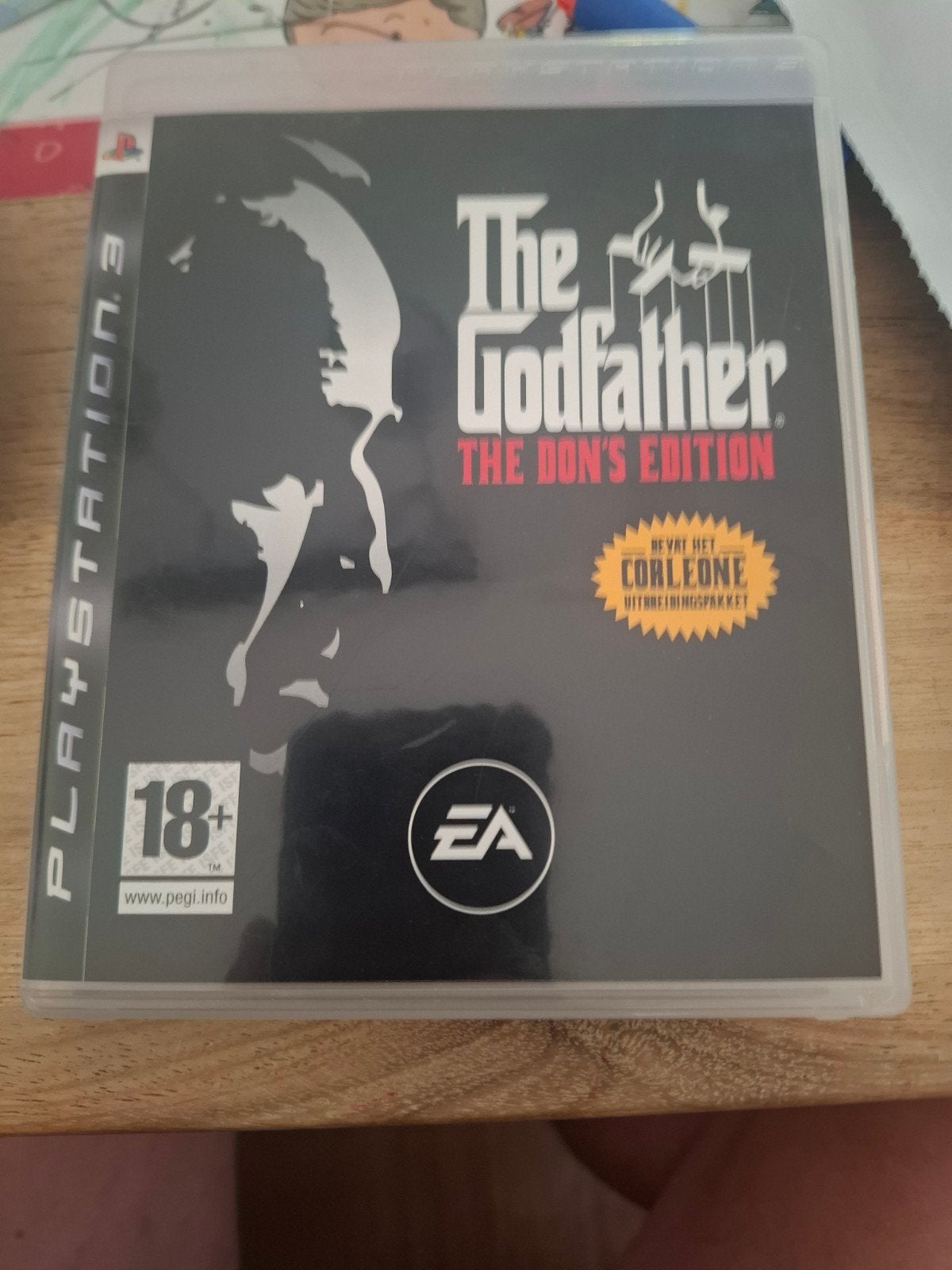 The Godfather: The Don's Edition PS3 - Actie/Avontuur, Ophalen of Verzenden
