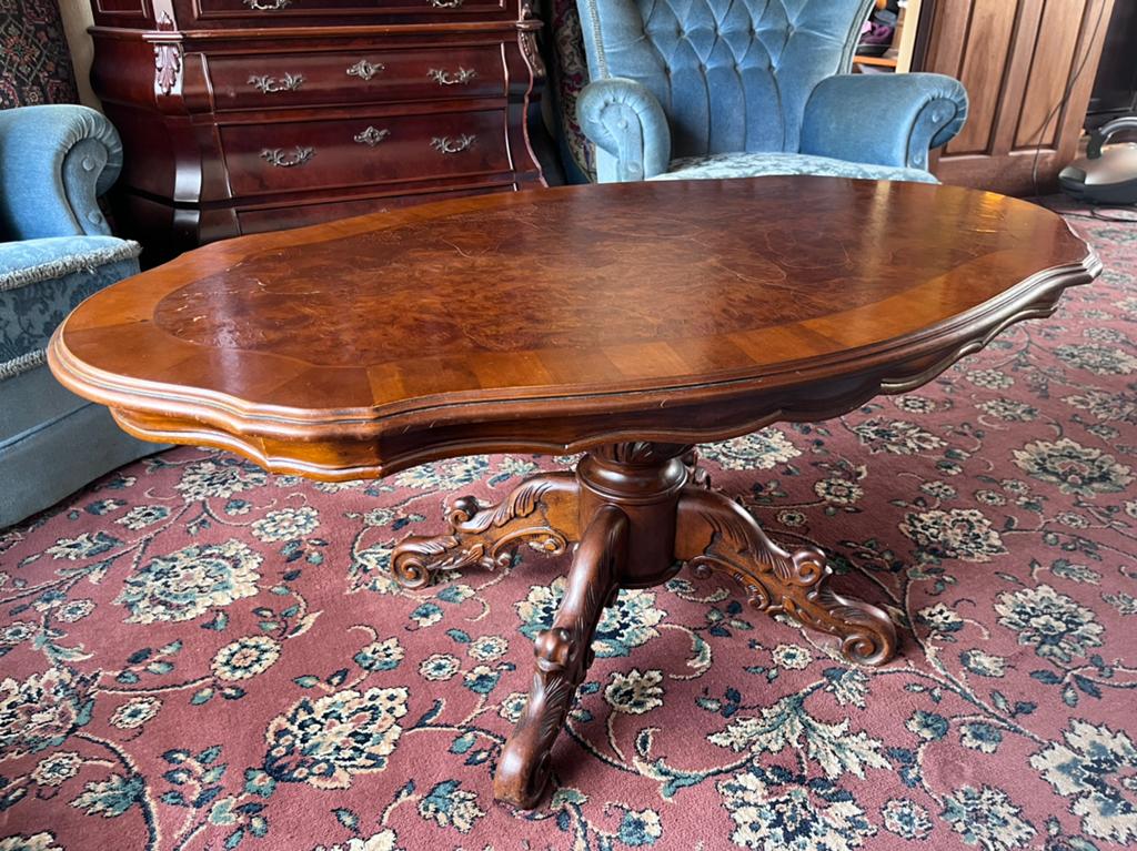 Rococo/Lodewijk XV tafelset | Salontafel & Eettafel, Ophalen