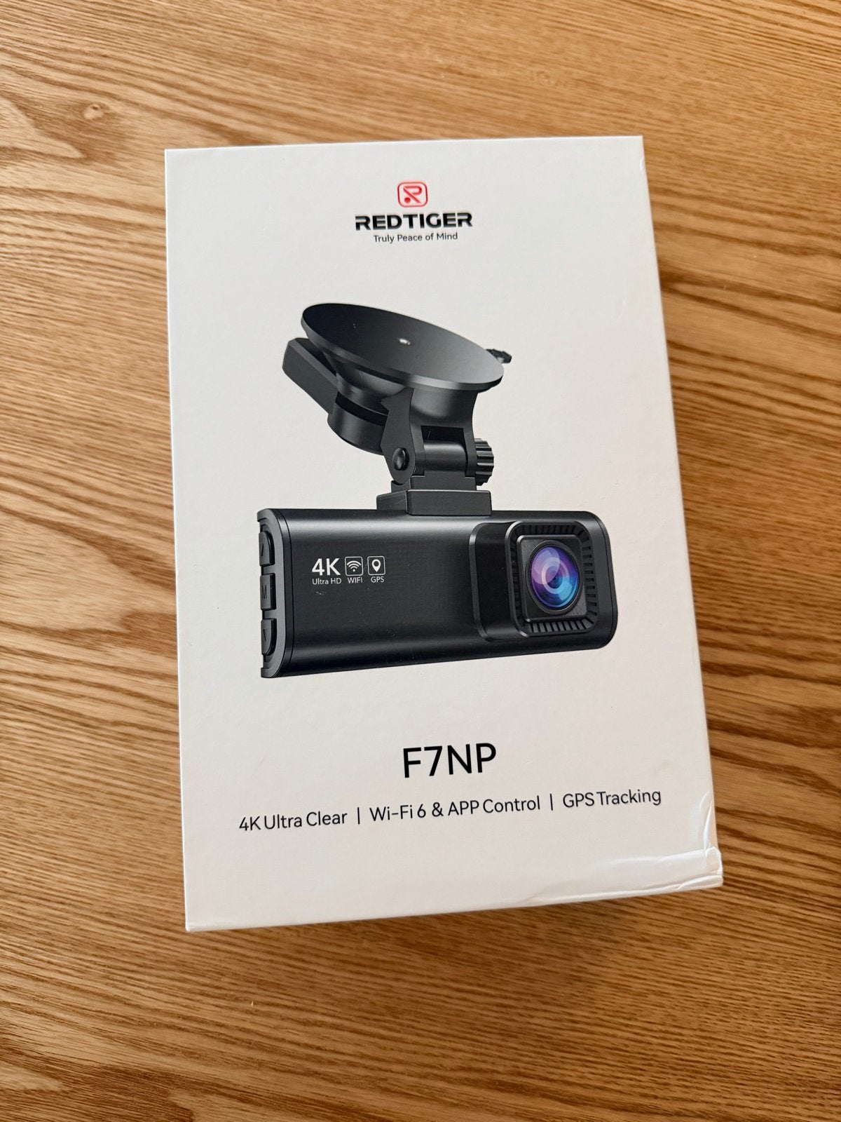 New REDTIGER F7NP dash cam, Ophalen of Verzenden