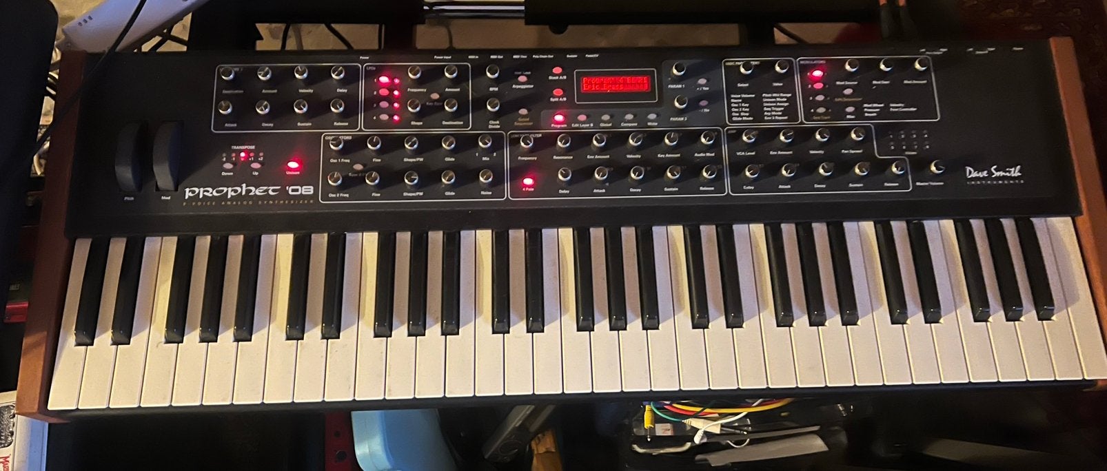 Dave Smith Prophet 08, Muziek en Instrumenten, Synthesizers, Ophalen, Zo goed als nieuw, Overige aantallen, Overige merken