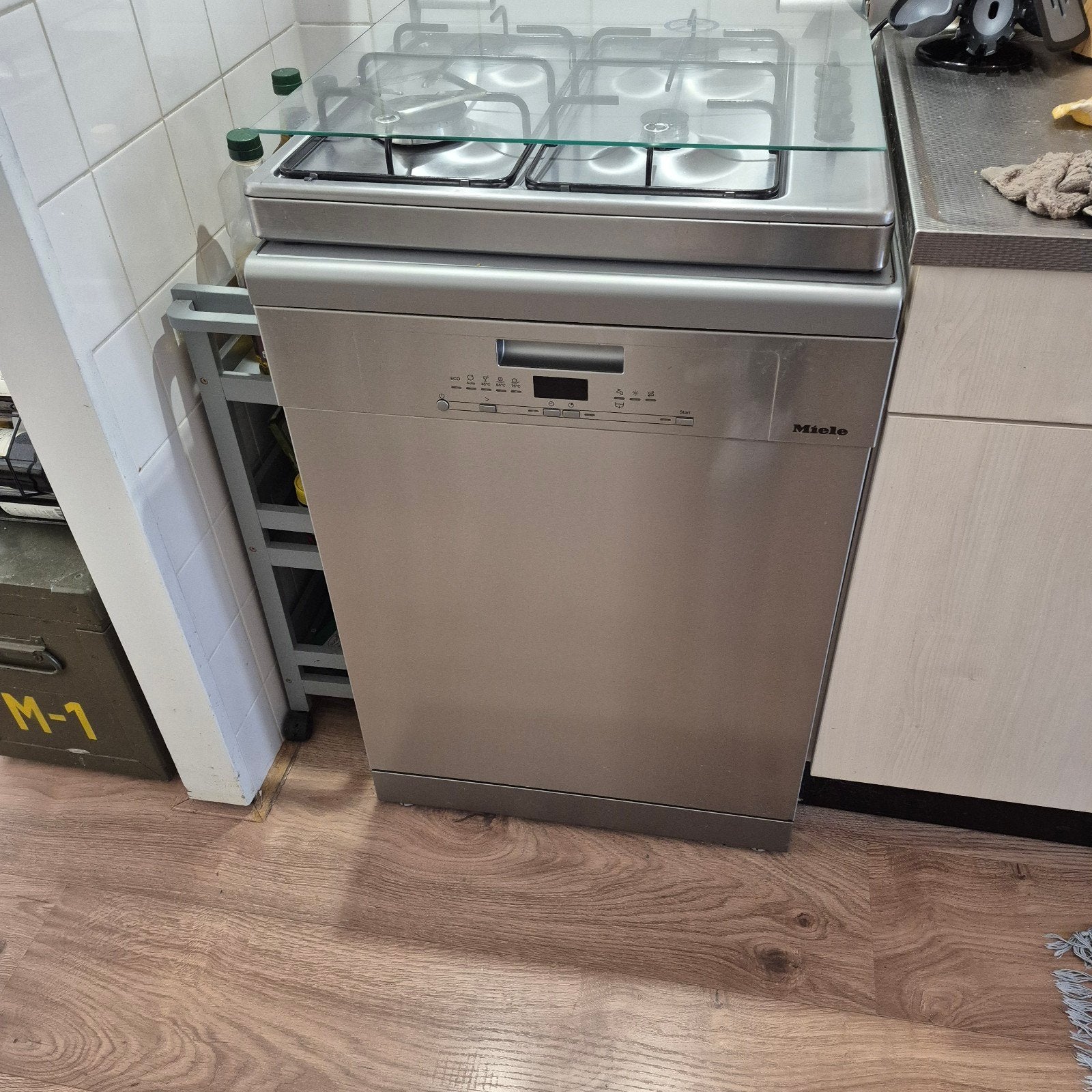 Miele Vaatwasser G 5022 SC Front - Gebruikt, Ophalen, Gebruikt, 60 cm of meer, Vrijstaand