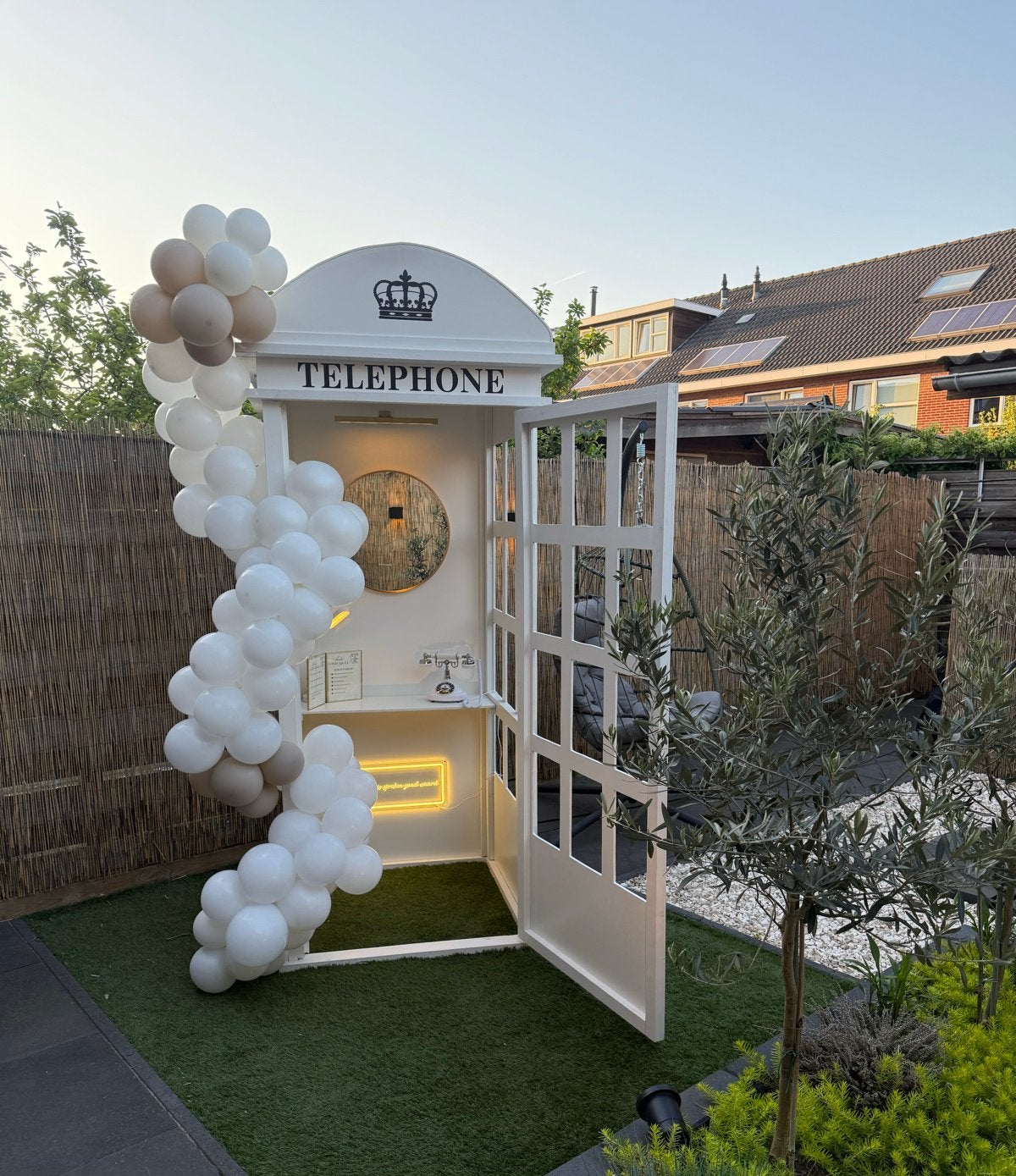 Phonebooth te HUUR - Perfect voor Evenementen, Ophalen, Zo goed als nieuw