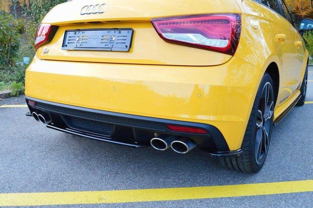 Spoiler Voorspoiler Lip Splitter Geschikt Voor Audi S1, Verzenden, Automotive Parts, A.parts@hotmail.nl, Trasmolenlaan 12 3447 GZ Woerden