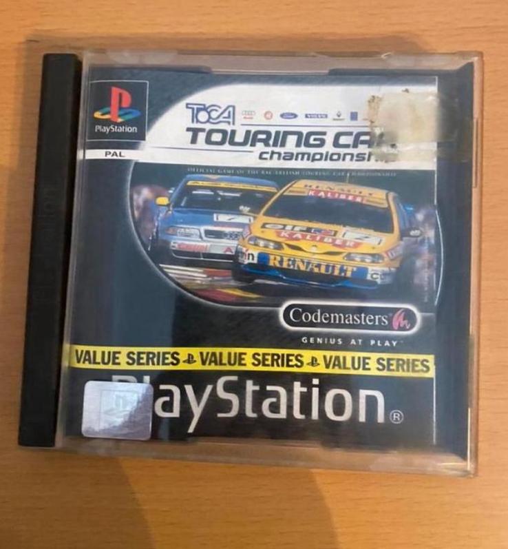 Toca touring cars (no front), Vincent's games, 1 speler, Racen en Vliegen, Ophalen of Verzenden