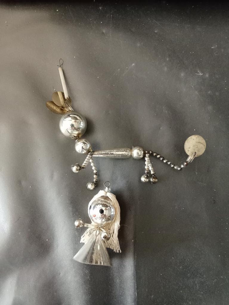 te koop 2 oudere gablonzers in zilver, Diversen, Kerst, Gebruikt, Ophalen of Verzenden