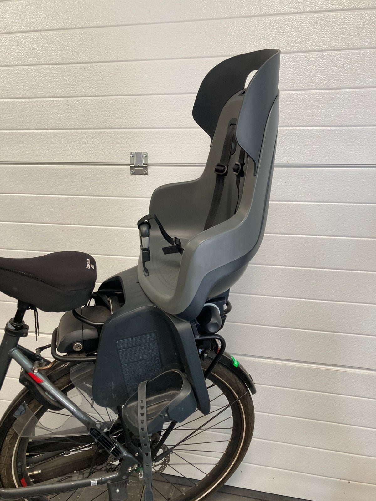 Fietsstoeltje bobike, Fietsen en Brommers, Fietsaccessoires | Fietsstoeltjes, Ophalen, Zo goed als nieuw
