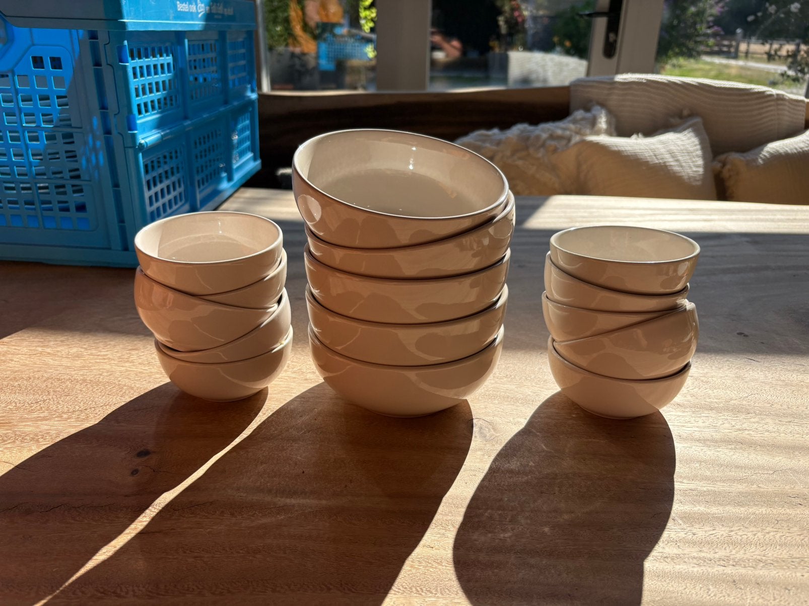 Bakjes, Ophalen, Overige materialen, Zo goed als nieuw, Kom(men)