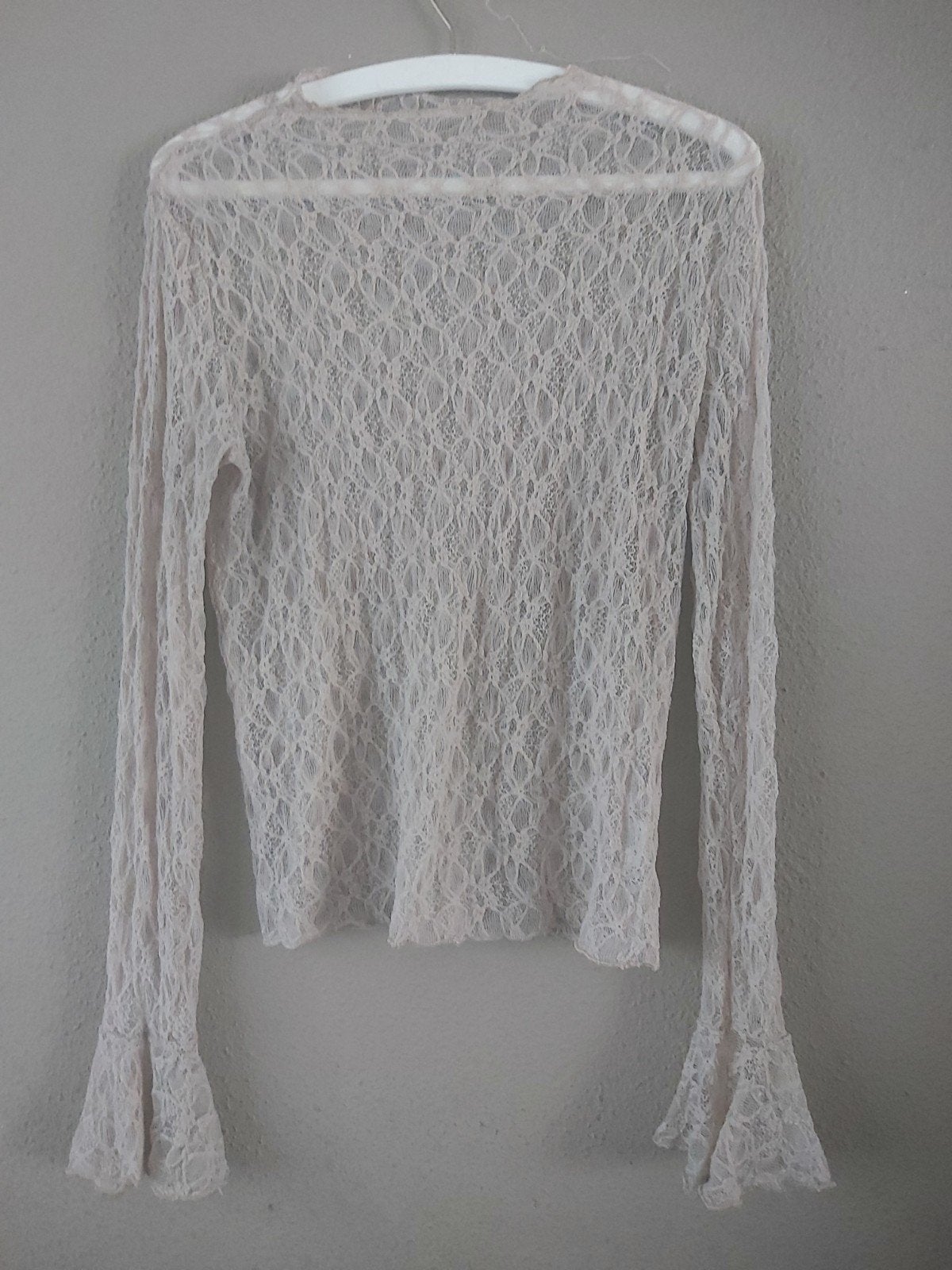 Jus de Pom top kant maat S / M, Kleding | Dames, Ophalen, Jus de Pom, Beige, Zo goed als nieuw