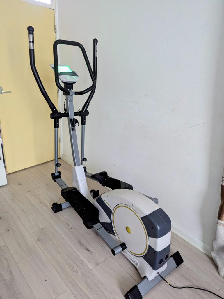 Crosstrainer | Sportline | Extreme SPOED WEG=WEG, Ophalen, Zo goed als nieuw, Crosstrainer