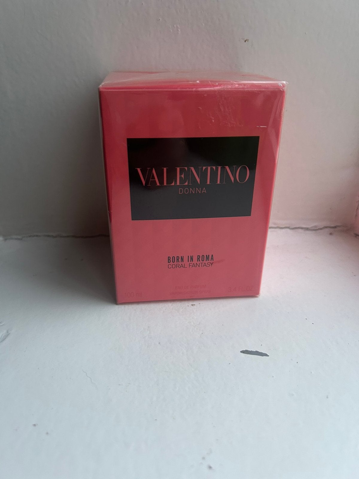 Valentino Born in Roma edp Donna Coral Fantasy 100ml, Ophalen of Verzenden, Zo goed als nieuw