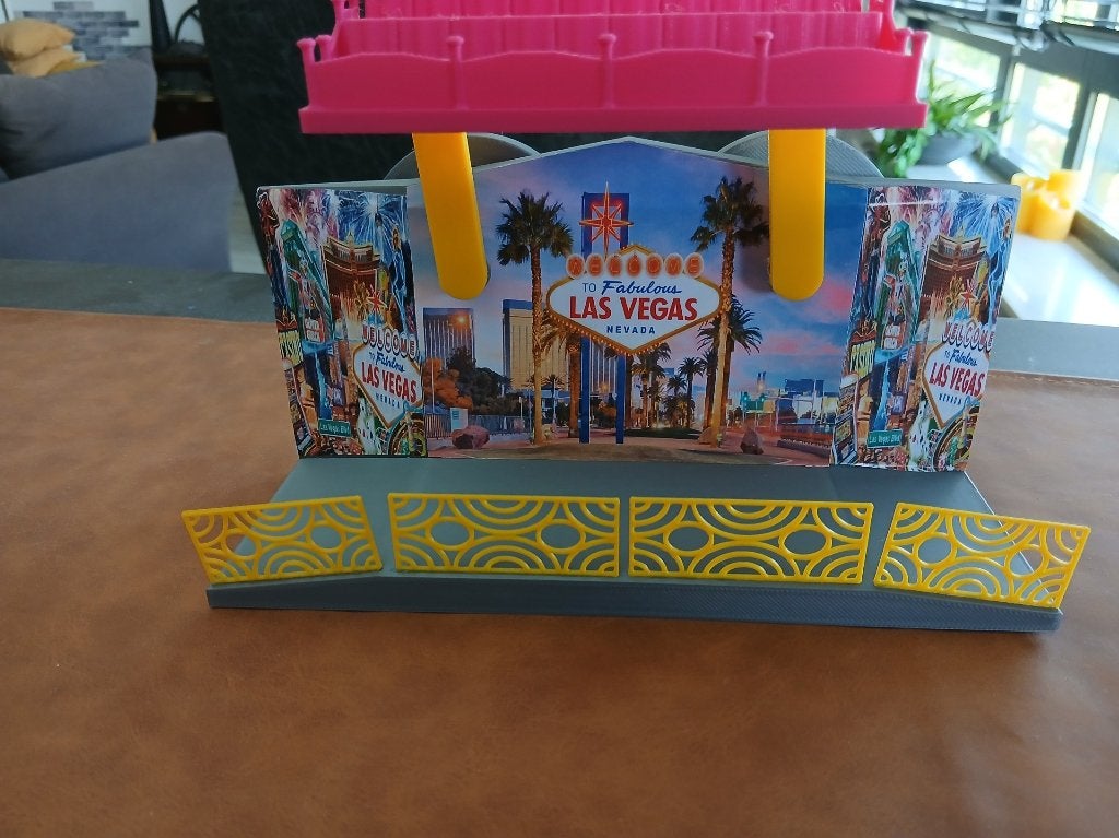 Las Vegas Wipp KERMIS miniatuur, Ophalen of Verzenden, Nieuw, 1:32 tot 1:50