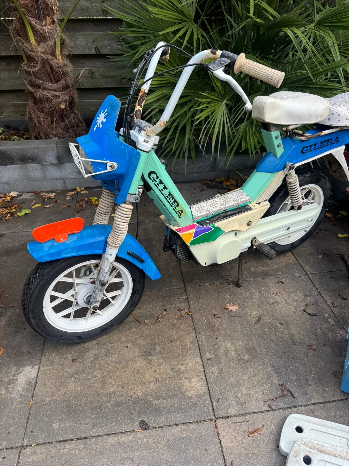 Citta gilera celeste funny schuur vondst  veel onderdelen, Ophalen of Verzenden, Gebruikt, Gilera