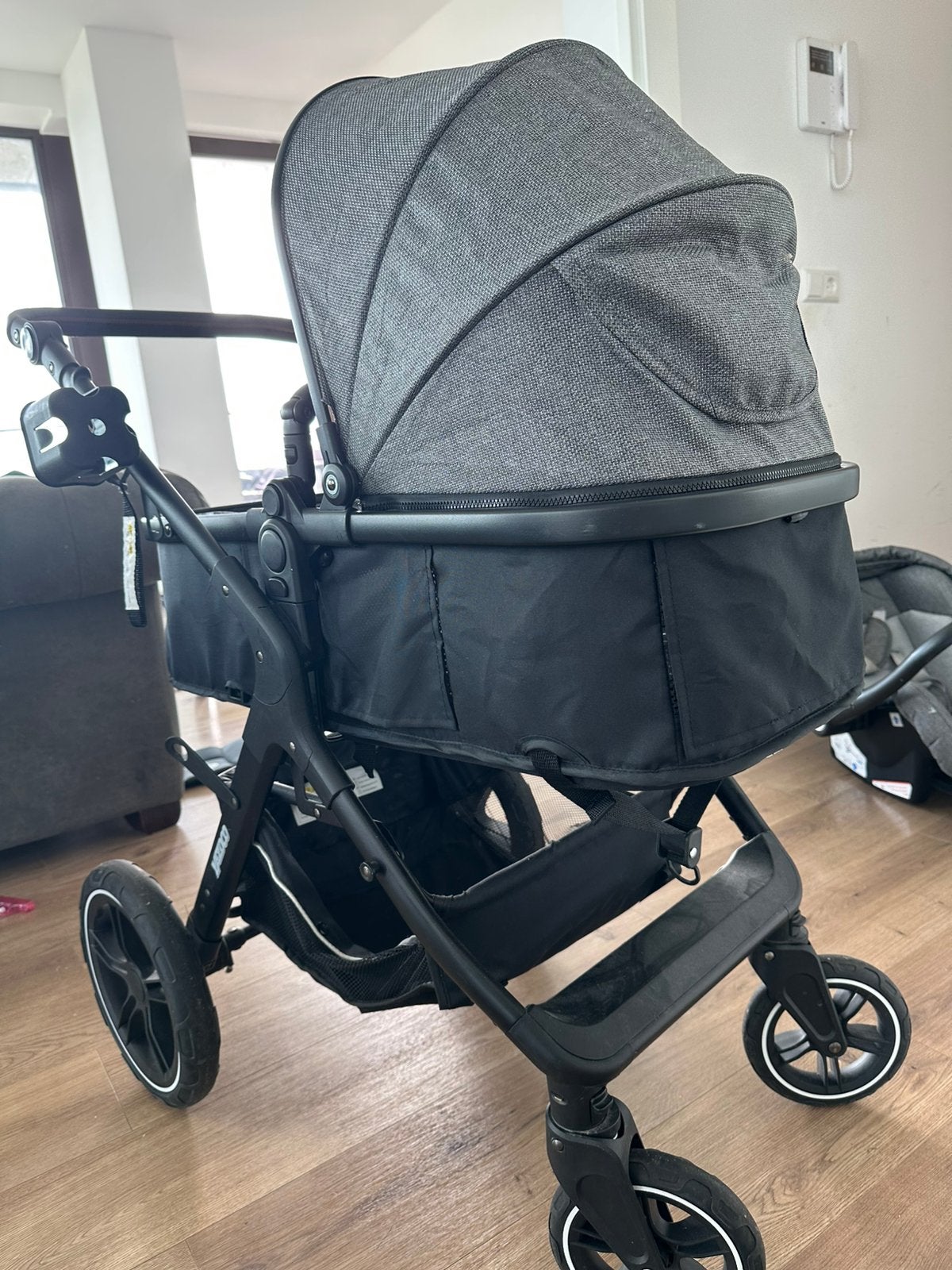 Kinderwagen inclusief Maxi-Cosi – geschikt vanaf baby, Kinderen en Baby's, Ophalen of Verzenden, Zo goed als nieuw, Overige merken