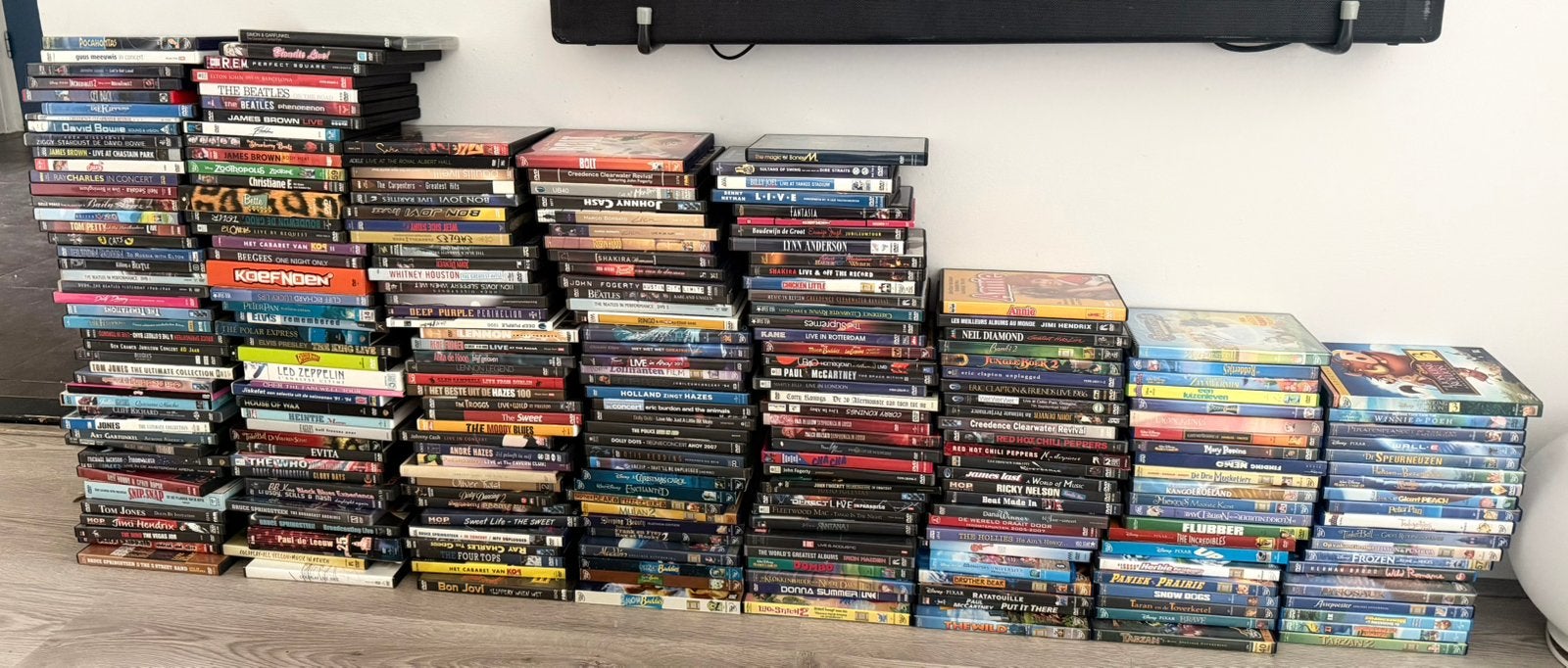 MEER DAN 250 DVD’S – GROTE VERZAMELING – €150, Alle leeftijden, Ophalen, Zo goed als nieuw, Komedie