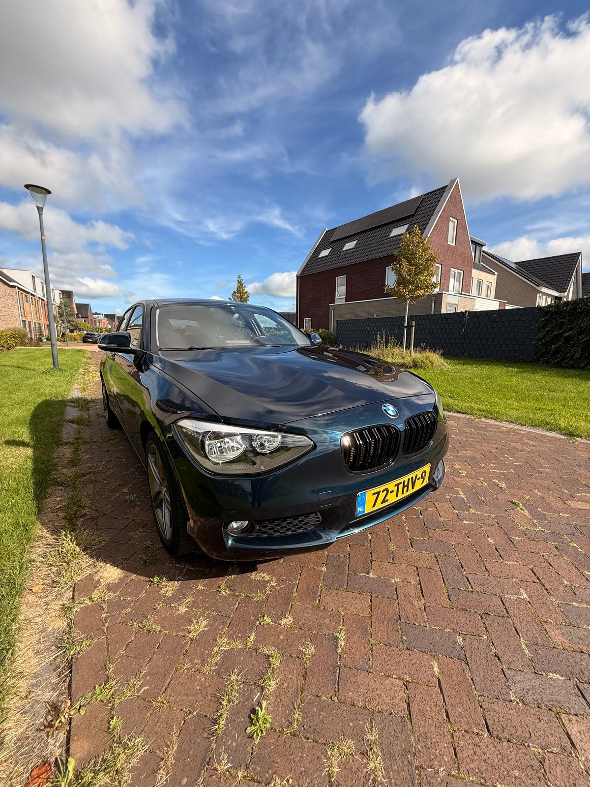 BMW 1-Serie 116I 100KW 5DR 2012 Blauw, 1-Serie, Zwart, 4 cilinders, Blauw
