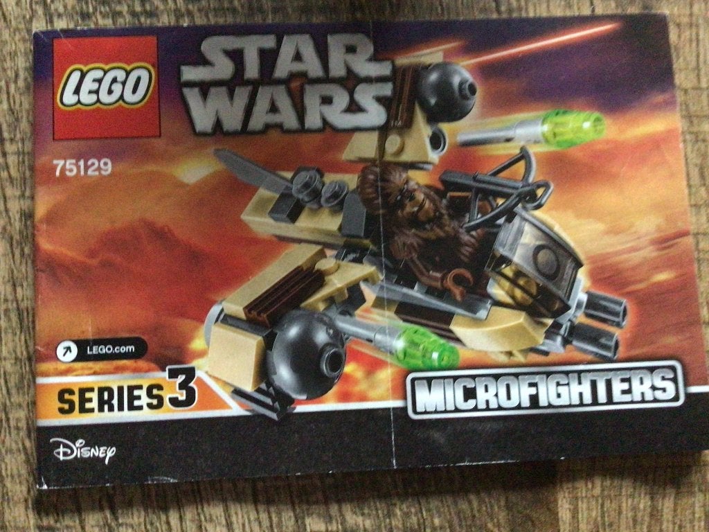 Lego star wars 75129, Star Wars, Lego, Inclusief instructies, Ophalen of Verzenden