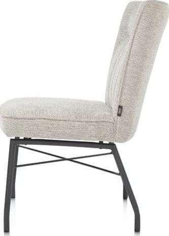 6 Nieuwe Stoelen, stof Creme met Pocketvering, Olvi H&H, Huis en Inrichting, Ophalen, Wit, Nieuw, Stof