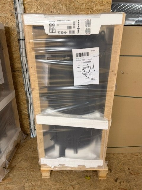 Viessmann Vitocell 100-E 400L Buffertank voor Verwarming, Ophalen, Nieuw, Minder dan 3 jaar oud, Minder dan 20 liter