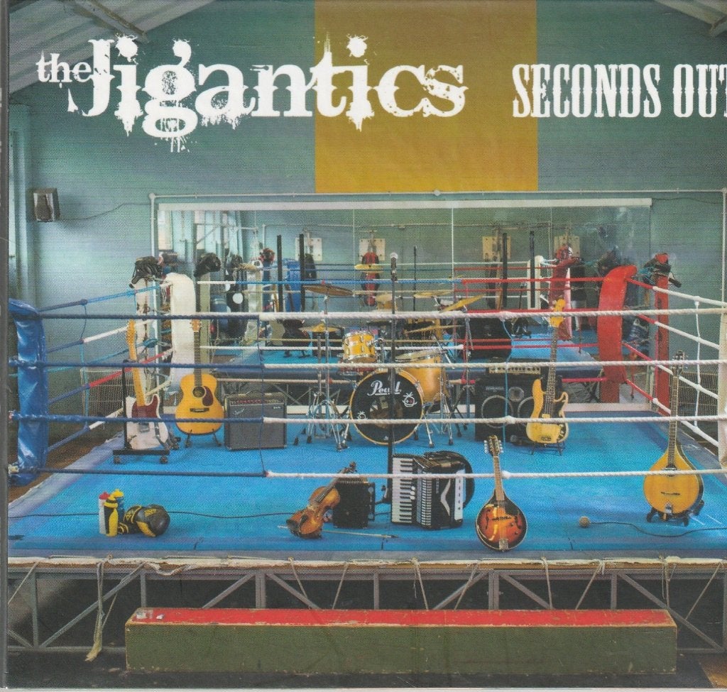 The Jigantics  Seconds Out, Cd's en Dvd's, Verzenden, Zo goed als nieuw