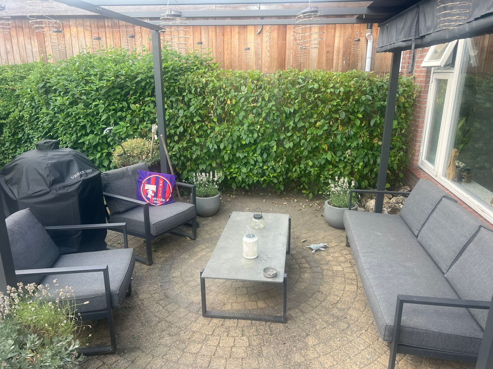 Mooie lounge set, Ophalen, Zo goed als nieuw