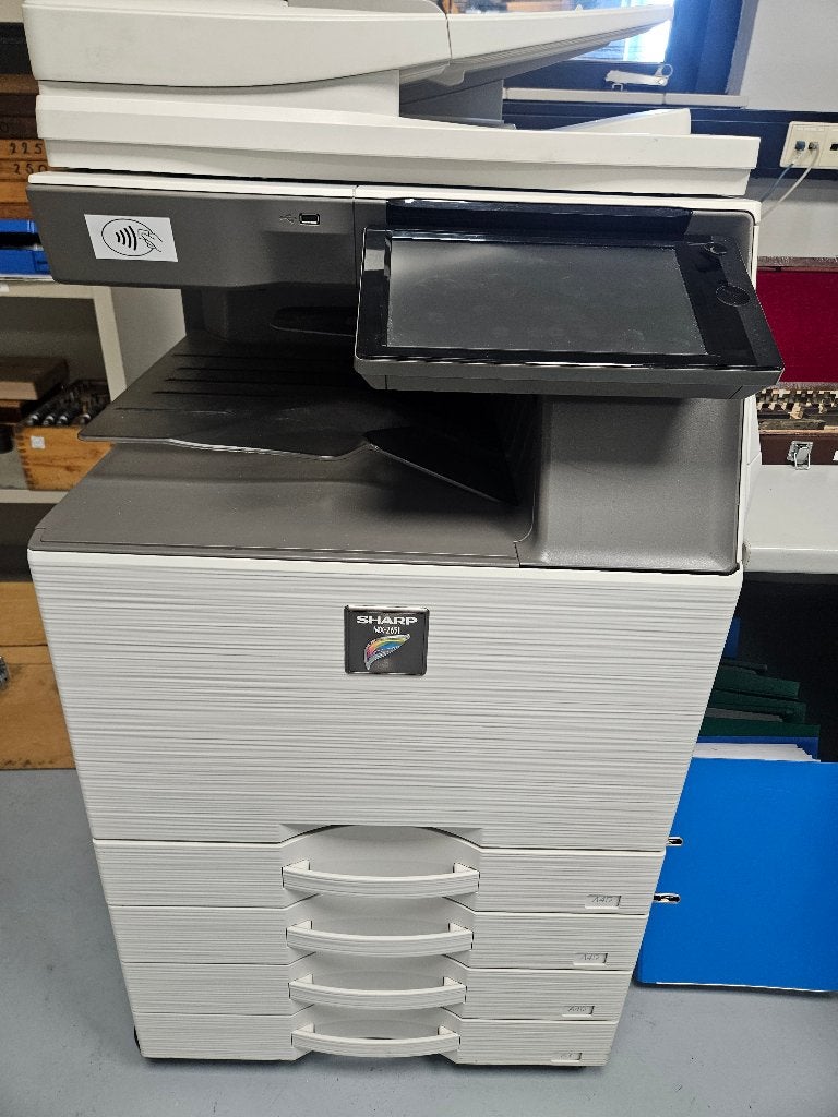 Sharp MX-2651, Ophalen, Gebruikt, Printer, Sharp
