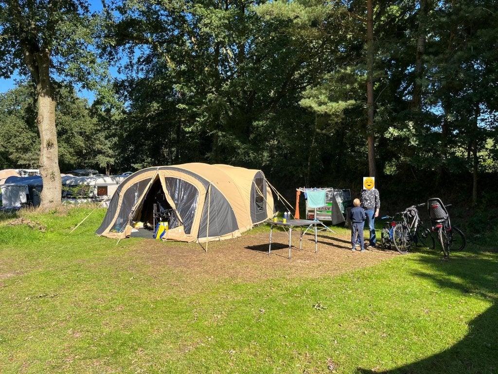 Cabanon Biscaya 440 familietent, Ophalen, Gebruikt, Tot en met 5