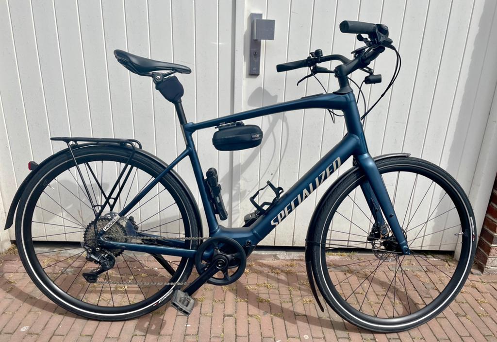 Specialized Turbo Vado SL 4.0 EQ XL E-Bike, 28 inch, Gebruikt, Vering, 10 tot 15 versnellingen