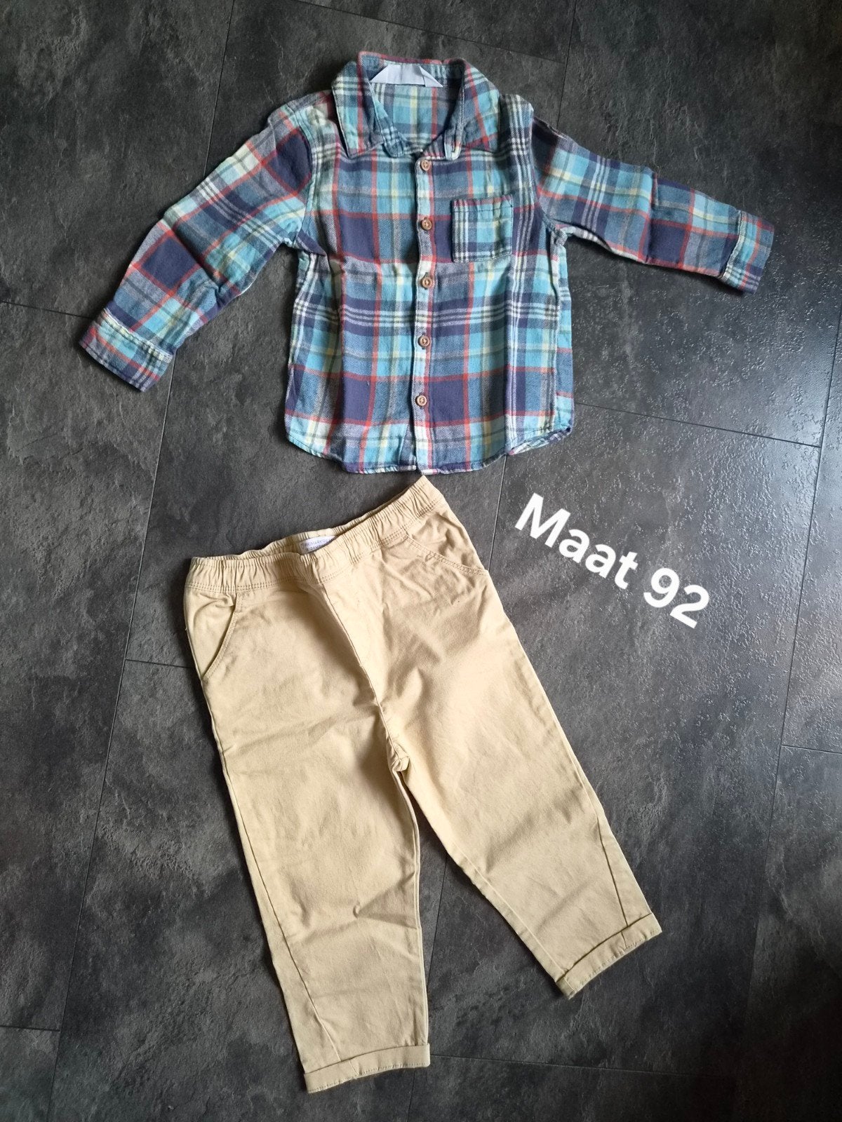 Set NEW maat 92, Kinderen en Baby's, Ophalen of Verzenden, Jongen