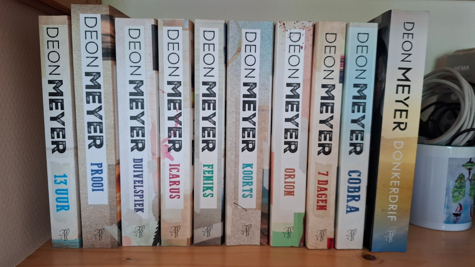 Deon Meyer Boeken Collectie - 10 Thrillers, Boeken, Ophalen of Verzenden, Zo goed als nieuw, Deon Meyer, Wereld overig