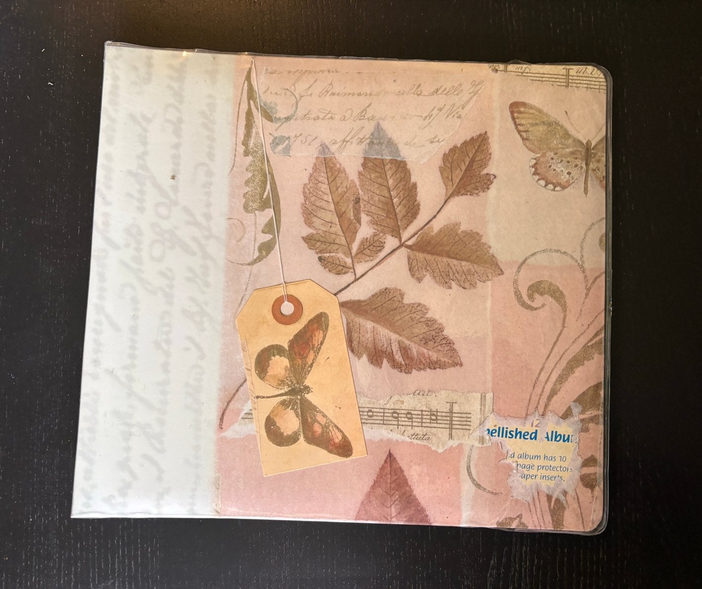 Scrapbookalbum met insteekhoezen, Ophalen of Verzenden, Zo goed als nieuw, Album of Boek