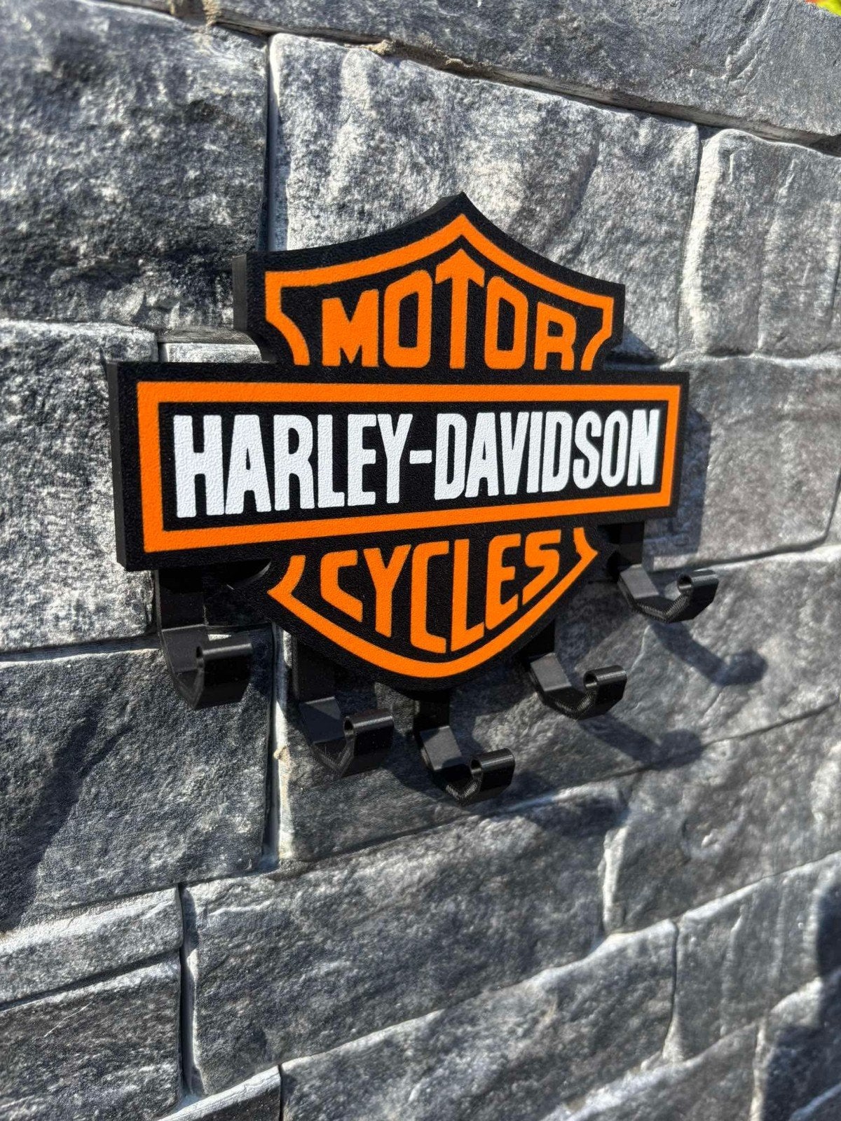 Harley Davidson sleutelhanger, Ophalen of Verzenden