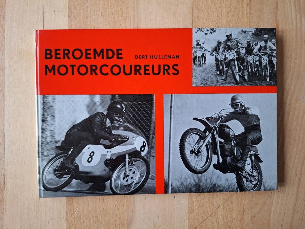 Beroemde motorcoureurs - Bert Hulleman, Ophalen of Verzenden