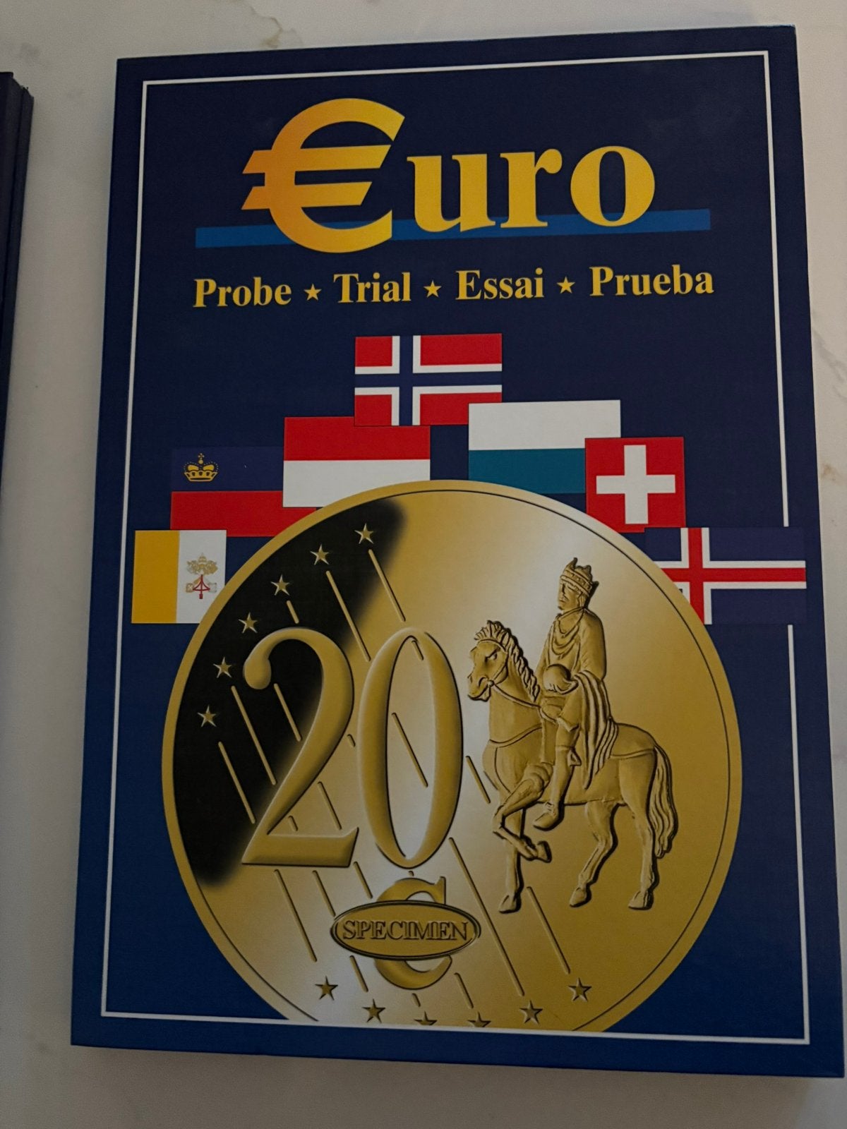 Euro Proefmunten Set - Zeldzame Collectie, Postzegels en Munten, Munten | Europa | Euromunten, Ophalen of Verzenden, Overige landen
